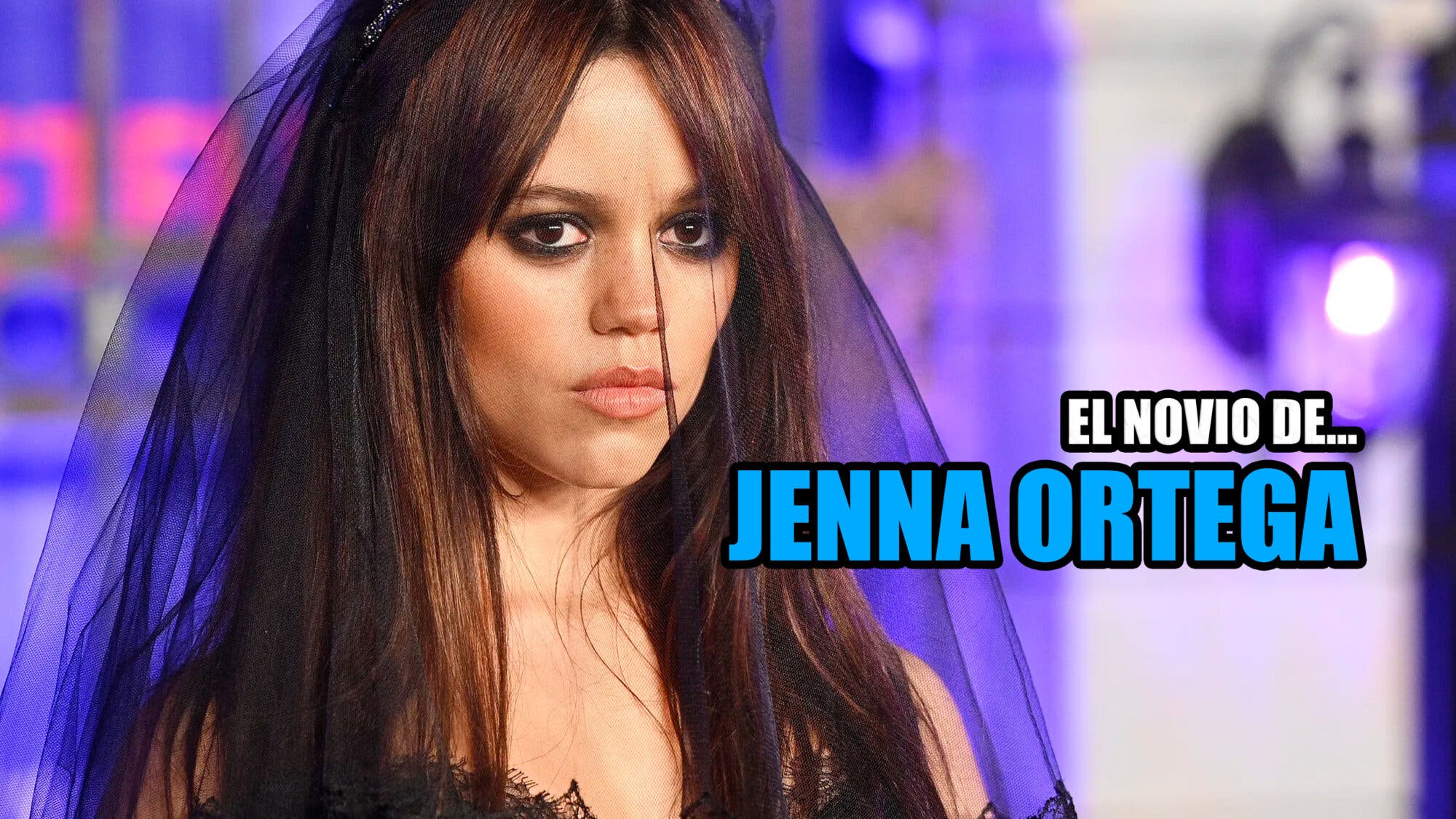 Miércoles: ¿Quién es el novio de la actriz Jenna Ortega?