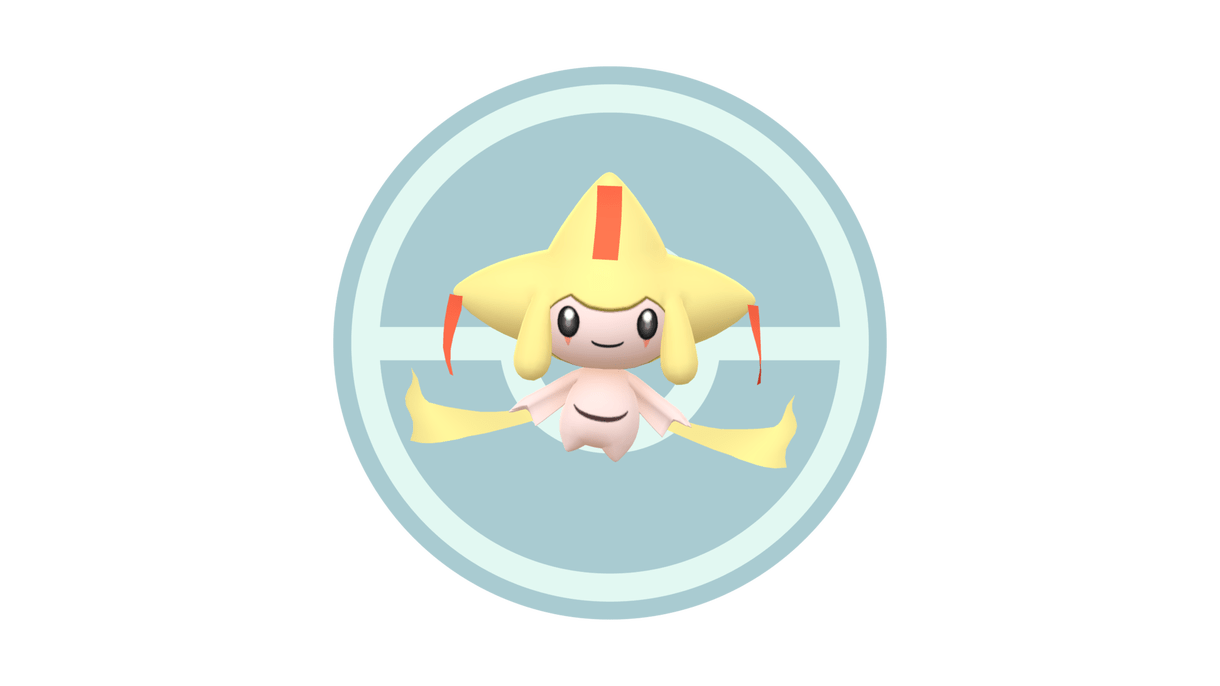 Jirachi shiny Pokemon