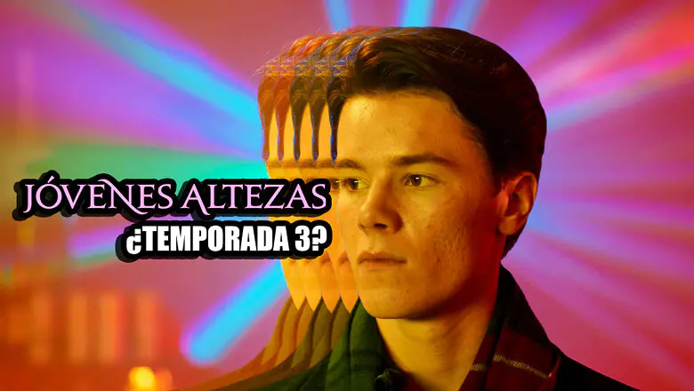 temporada 3 de jóvenes altezas