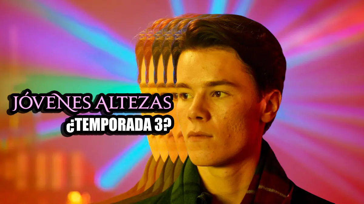 temporada 3 de jóvenes altezas