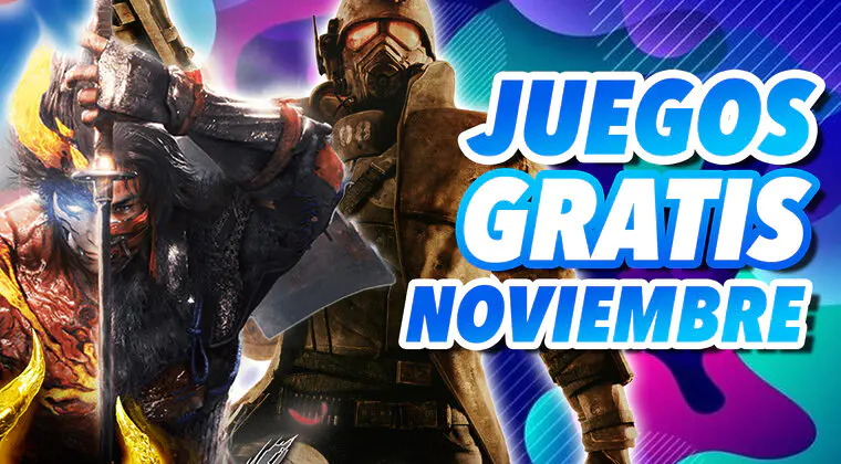 Imagen de Todos los juegos gratis de PS4, PS5, Xbox One, Xbox Series y PC en este mes de noviembre 2022