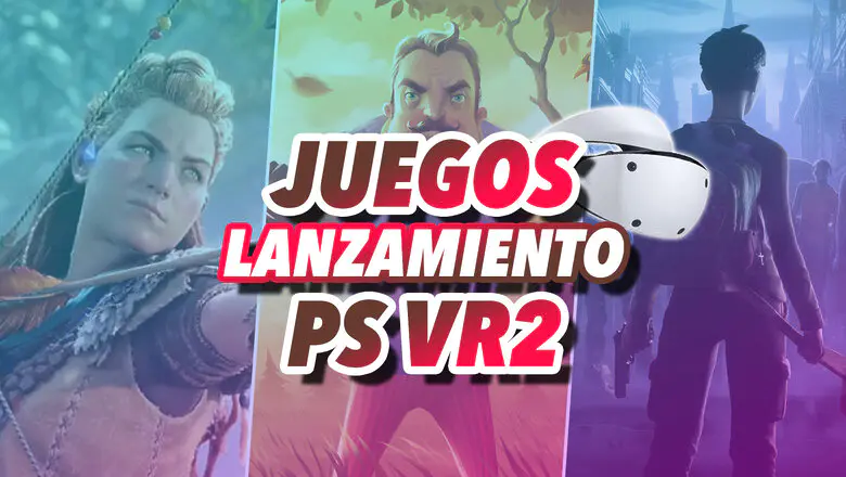 juegos lanzamiento ps vr2