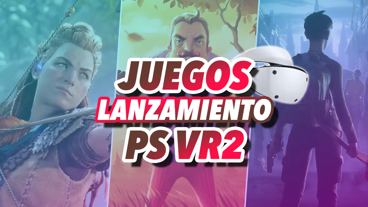 juegos lanzamiento ps vr2