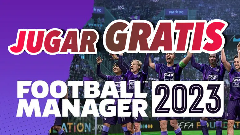 jugar gratis football manager 2023