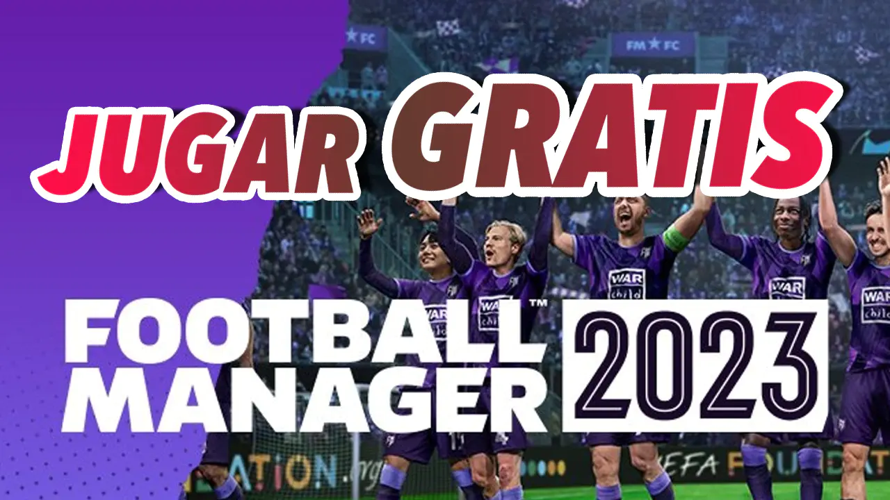 jugar gratis football manager 2023