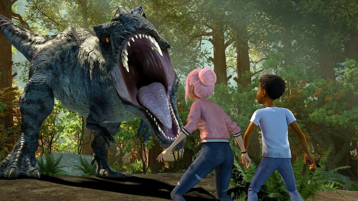 jurassic world campamento cretacido