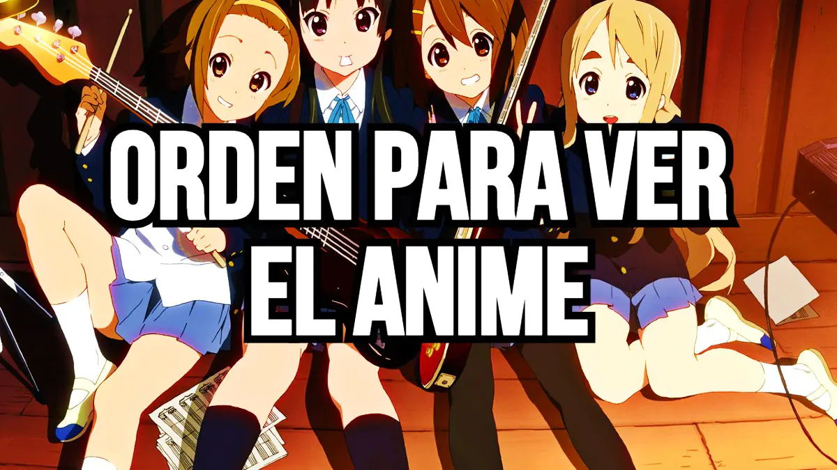 k-on orden