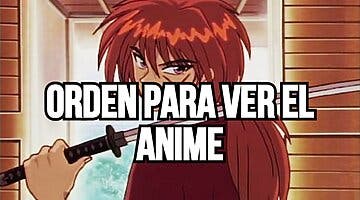 Imagen de Rurouni Kenshin: ¿En qué orden ver el anime con sus OVAs y película?