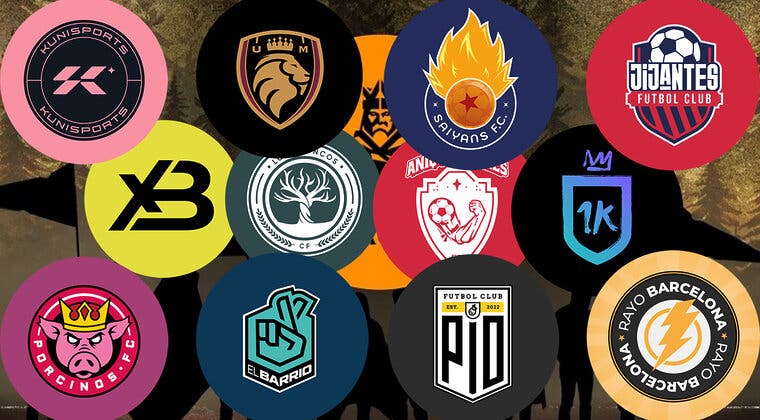 Imagen de Kings League: Streamers participantes, sus equipos y el significado de cada escudo