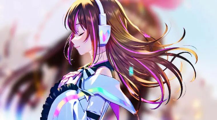 Imagen de Anunciado el anime de la primera gran V-Tuber de la historia que se encuentra actualmente en un hiatus indefinido