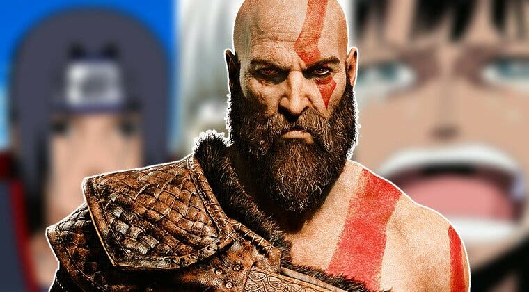 Imagen de 5 personajes de anime que han sufrido tanto como Kratos de God of War