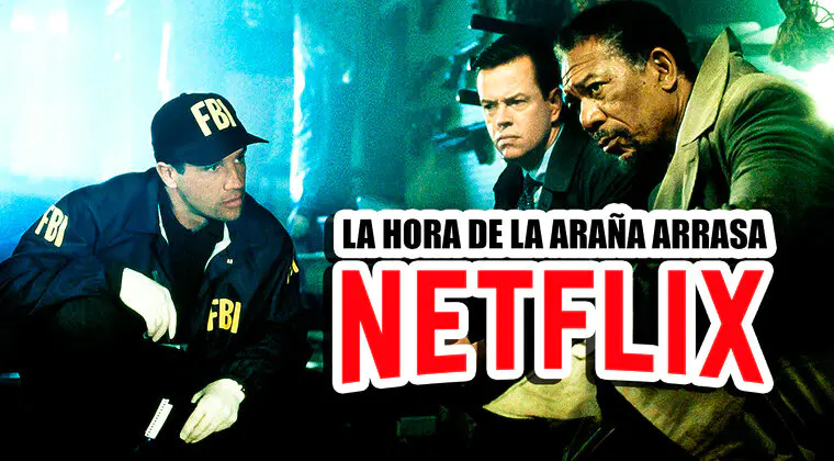 Imagen de ¿Por qué La hora de la araña triunfa en Netflix más de 20 años después de su estreno?