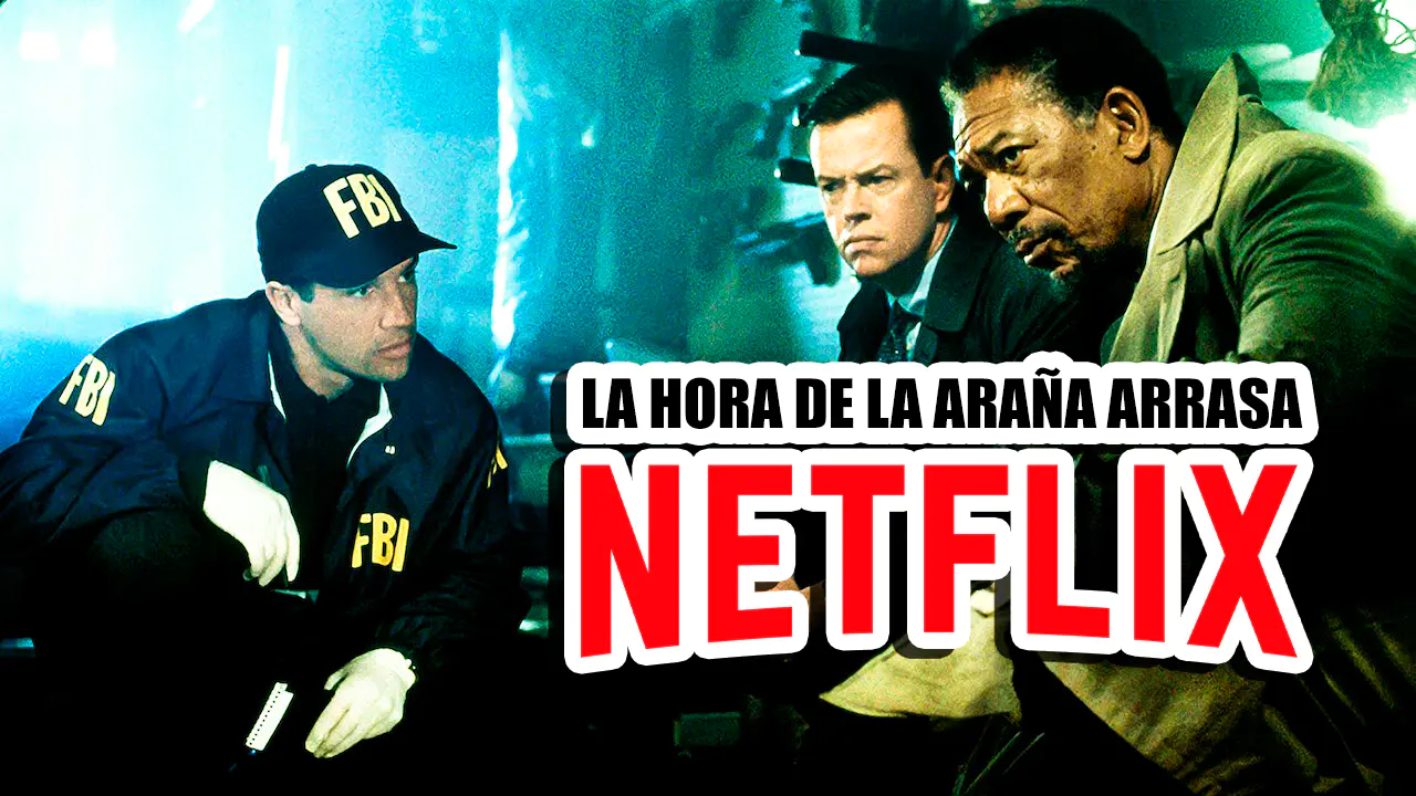 la hora de la araña