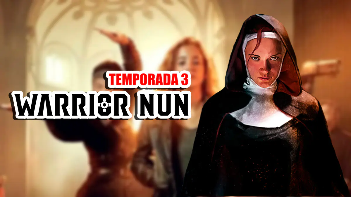 temporada 3 de la monja guerrera