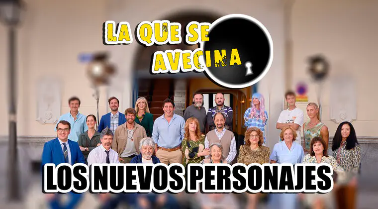 Imagen de La que se avecina: ¿Quiénes son los nuevos personajes de la temporada 13?