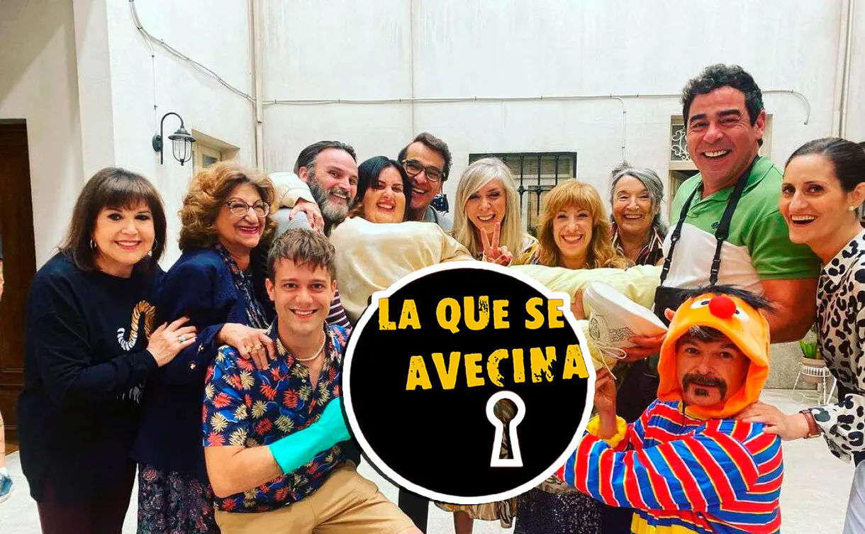la que se avecina