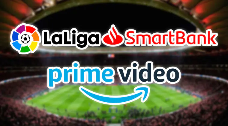 Imagen de Fexha y hora de estreno de LaLiga SmartBank en Prime Video España
