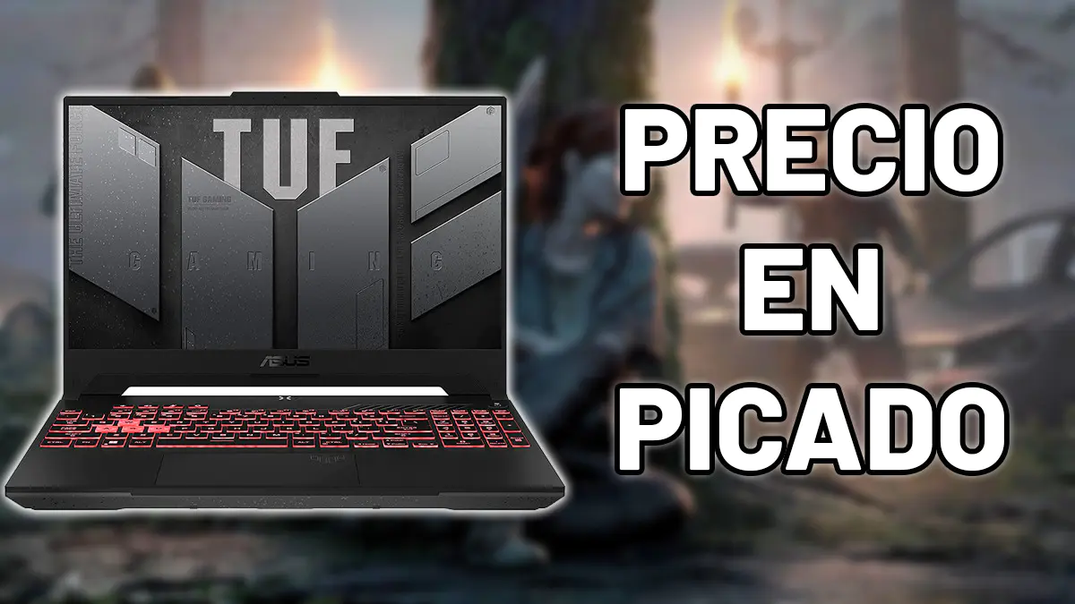 Portátil gaming a precio de risa