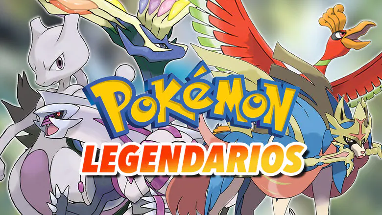 legendarios pokémon