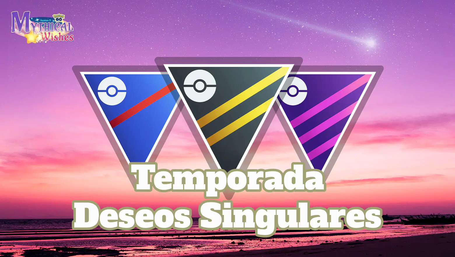Liga Combates GO Pokemon GO Temporada Deseos Singulares