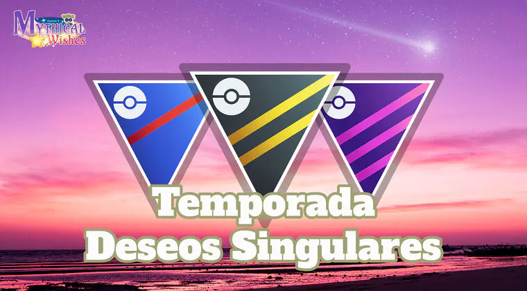 Imagen de Liga Combates GO de Pokémon GO: calendario y premios de la temporada Deseos Singulares