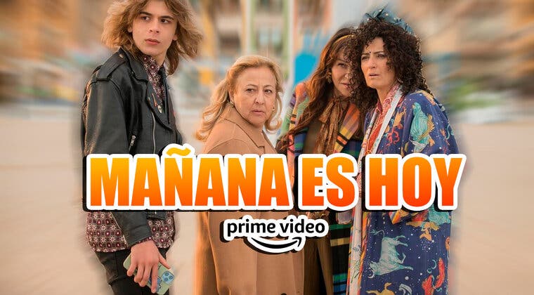Imagen de Fecha y hora de estreno de Mañana es hoy, la película de Prime Video con Carmen Machi y Javier Gutiérrez