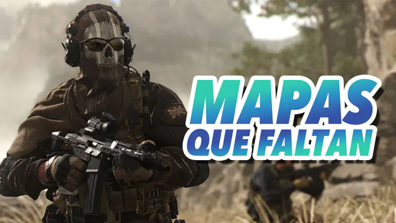 call of duty modern warfare 2 mapas