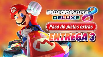 Imagen de Mario Kart 8 Deluxe: así lucen los nuevos circuitos DLC de la Copa Roca y la Copa Luna