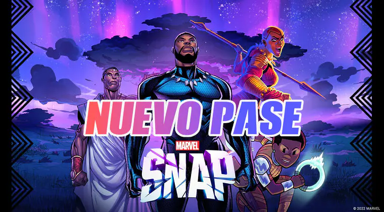 Imagen de Marvel Snap recibe el nuevo pase de Wakanda y te cuento cuánto cuesta y si vale la pena pagarlo