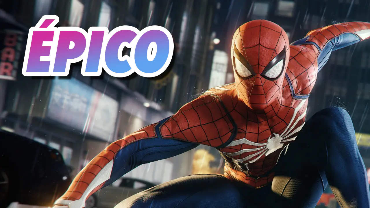 marvel's spider-man epico