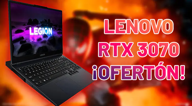 Imagen de Este Lenovo Legion con una RTX 3070 tiene un descuentazo en Amazon por el Black Friday