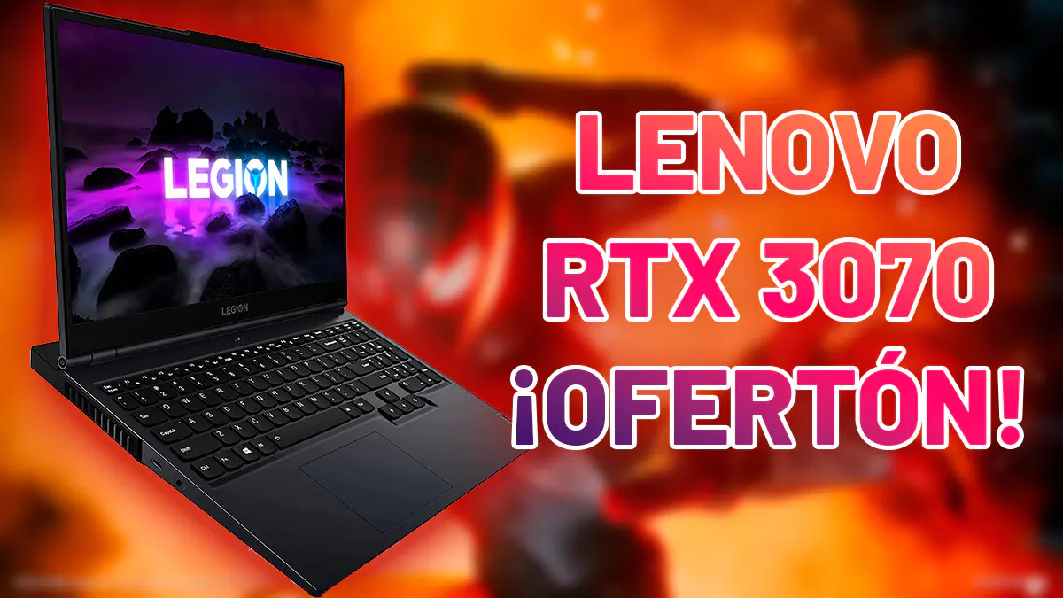 Oferta Lenovo Legion