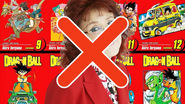masako nozawa db manga