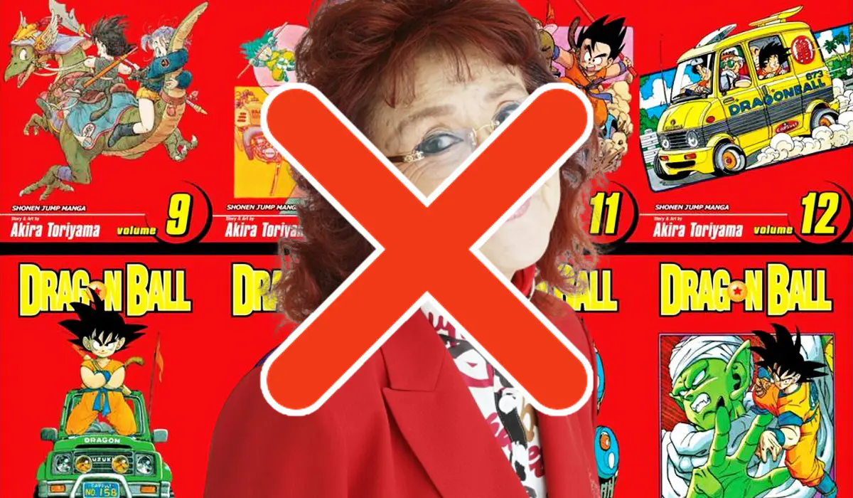 masako nozawa db manga