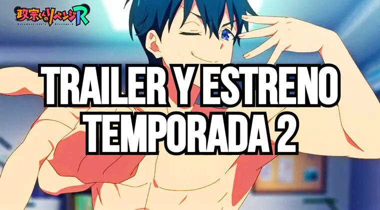 Imagen de Masamune-kun's Revenge anuncia cuándo se estrena la temporada 2 de su anime con un primer tráiler