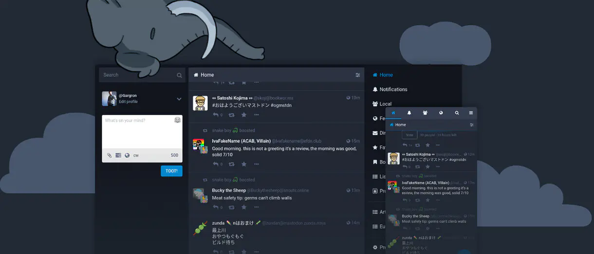 Mastodon