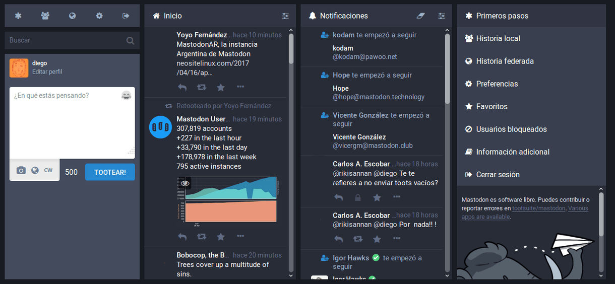 Mastodon Desktop