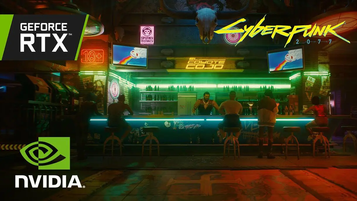 DLSS de NVIDIA en Cyberpunk 2077