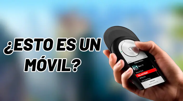 Imagen de Os enseño los teléfonos móviles más raros de la Historia