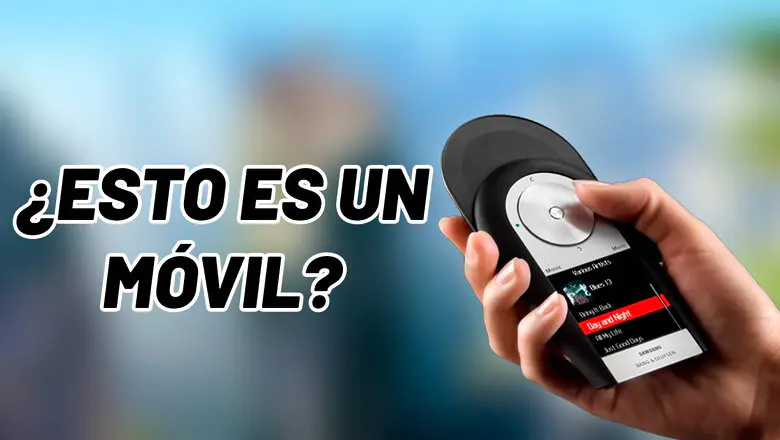 Teléfonos móviles extraños
