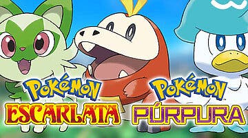 Imagen de Pokémon Escarlata y Púrpura: ¿Cuál es el mejor inicial para elegir al principio del juego?