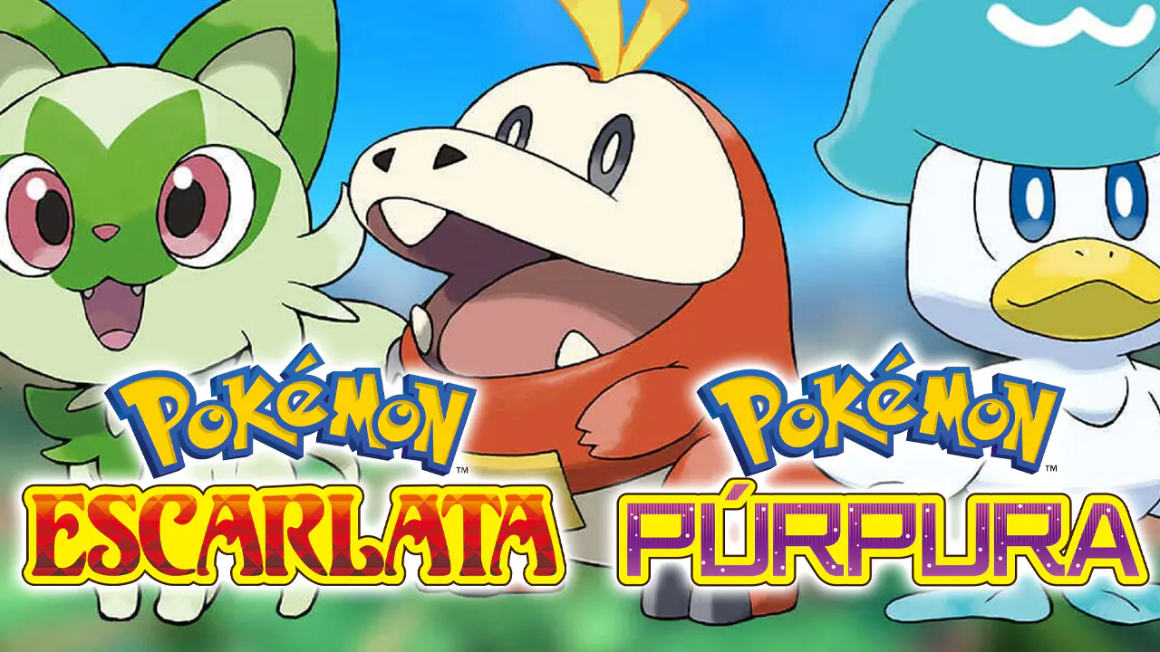 pokémon escarlate y púrpura