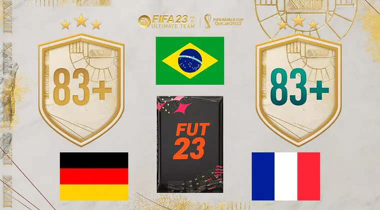 Imagen de FIFA 23: si realizas estos SBC's de mejoras obtendrás cartas +83 de media de las principales nacionalidades