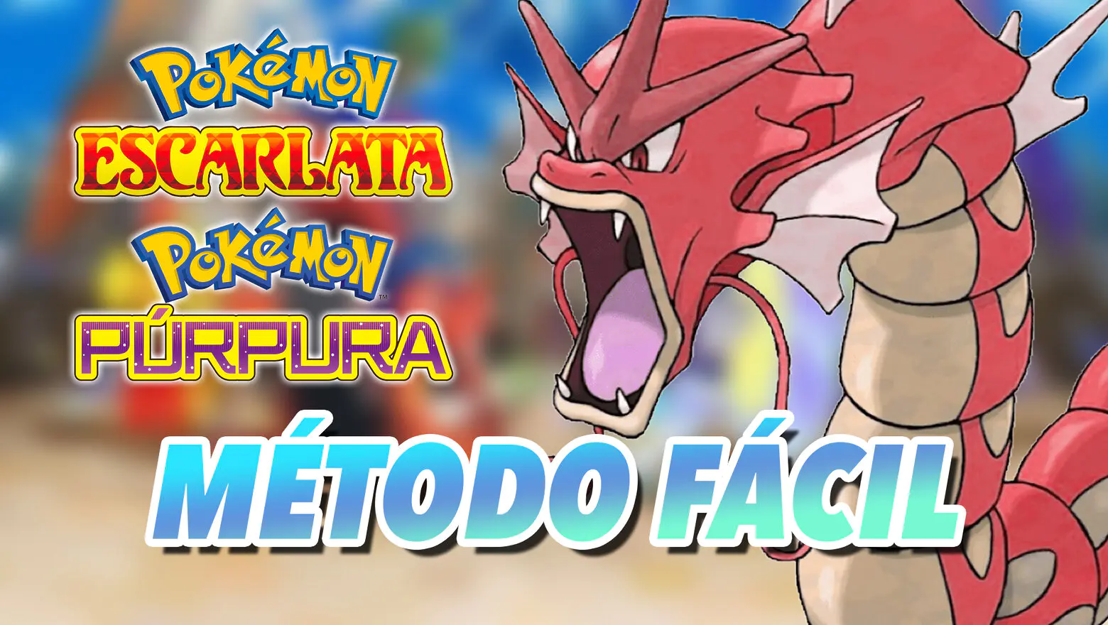 Método Pokémon Escarlata Púrpura Shiny