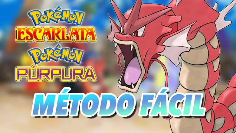 Método Pokémon Escarlata Púrpura Shiny