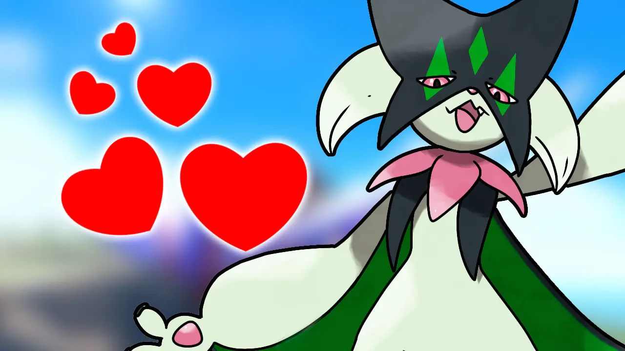 meowscarada pokémon escarlata púrpura