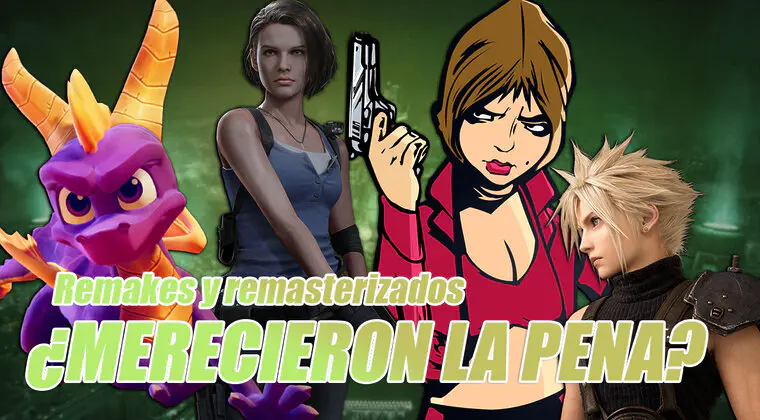 Imagen de ¿Merecieron la pena todos estos remakes y remasterizados? Aquí mi listado personal con algunos de ellos