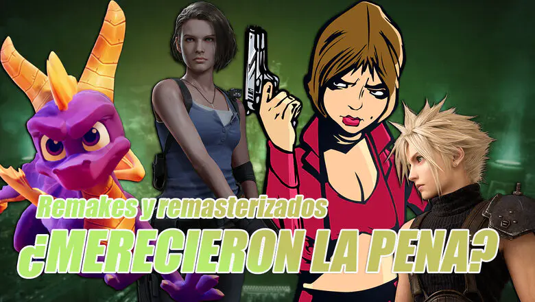Remakes y remasterizados