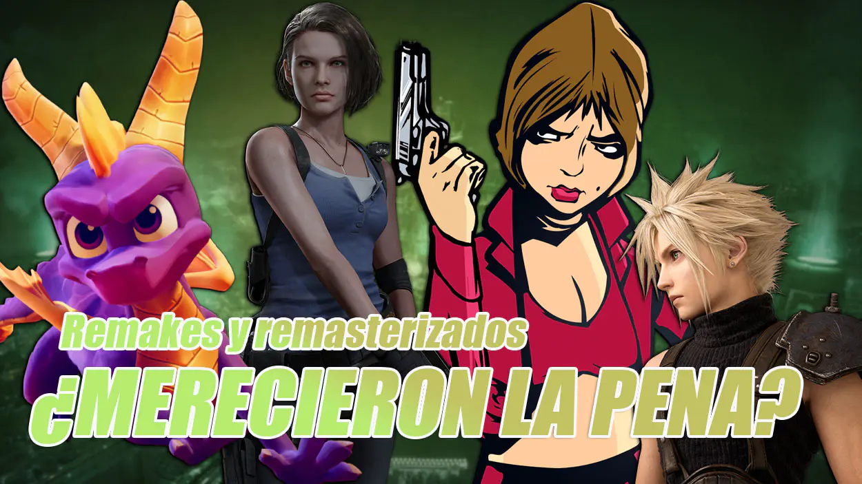 Remakes y remasterizados