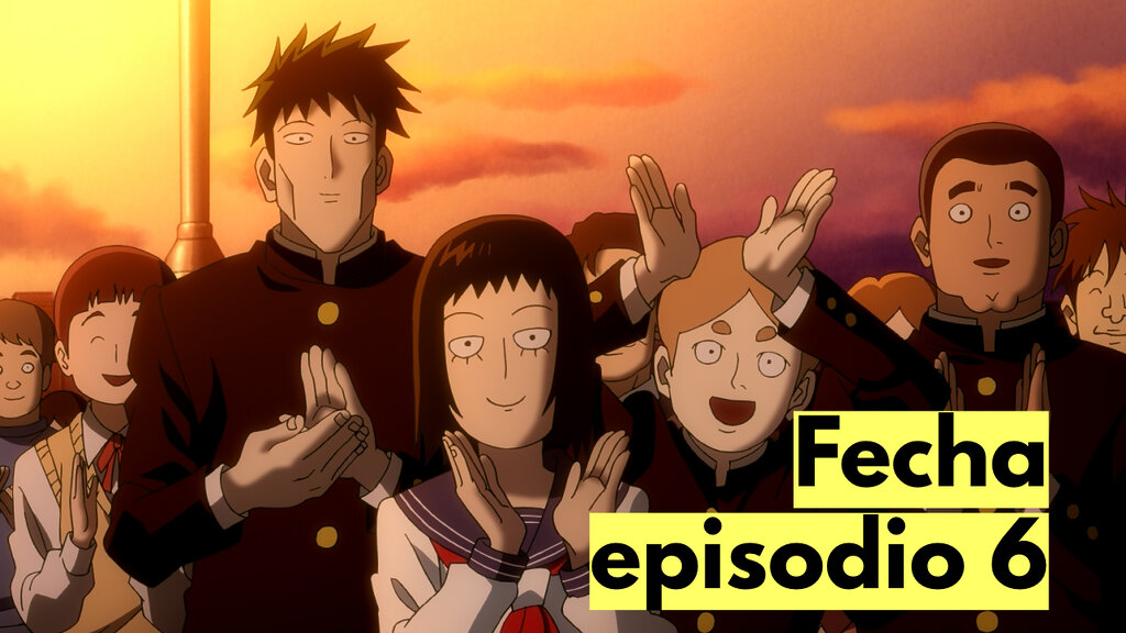 Mob Psycho 100 horario